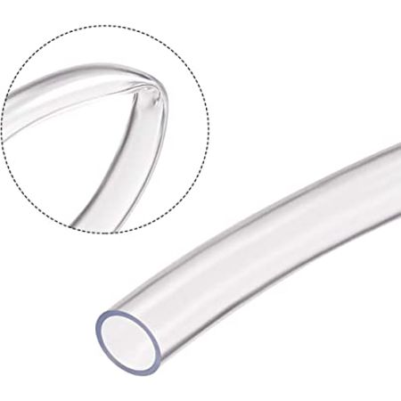 Furtun alimentar Fitt Cristal R50 19, monostrat, PVC, transparent, 50 m
