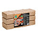 Brichete din rumegus RUF Eco Wood, patrate, 10 kg/ folie