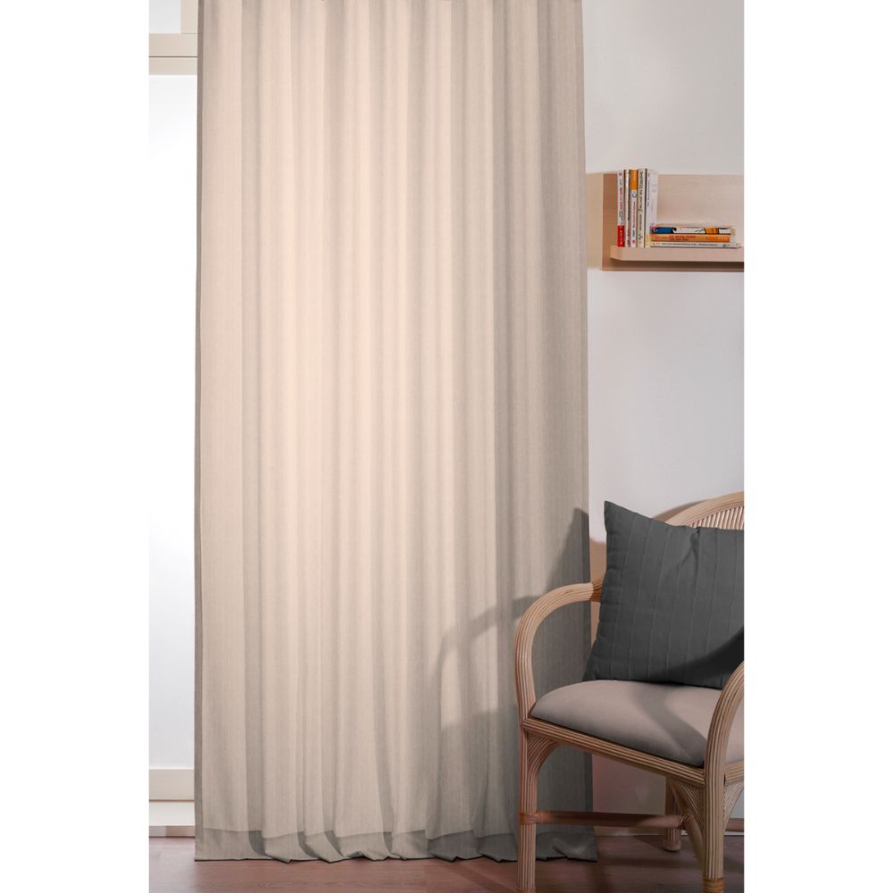 Draperie Bastia105, dim-out, bej,  140 x 245 cm