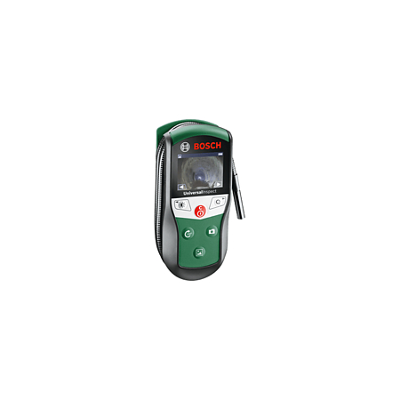 Camera inspectie Bosch UniversalInspect, cablu 95 cm, zoom digital, iluminare led