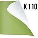 Rulou textil opac, Clemfix Termo-K110, 72,5 x 160 cm, verde