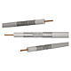 Cablu coaxial Emos CB113 LSZH, 1 conductor, diametru 1.13 mm, alb, 250 m