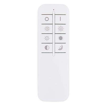Plafoniera Globo Brienna, metal/acril, LED 36 W, negru/alb, 490 x 450 x 75 mm