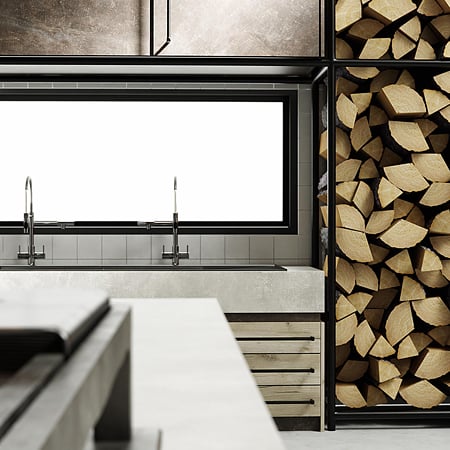 Blat masa bucatarie Kronospan Global Design 4298UE, mat, Fantezie deschis, 4100 x 900 x 38 mm