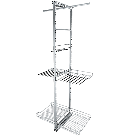 Suport pentru dressing cu glisare 200–215 x 50 x 85 cm