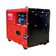 Generator portabil carcasat pe roti Energo Primax GN5000dE, diesel, 5 KW, rezervor 15 l