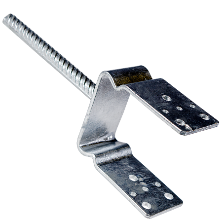 Papuc de reazem cu tija, 101 x 60 x 125 mm