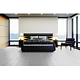 Pardoseala LVT 4.4 mm Tarkett Progressive House Eric, impermeabil, nuanta deschisa, decor lemn, clasa de trafic comercial normal 31, sistem click, 1220 x 200 mm 