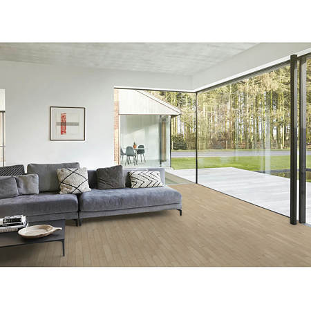 Parchet laminat 8 mm Berry Alloc Chateau+ Texas Light Natural B7605, Herringbone A, clasa de trafic 33, OmniLoc A&B, 504 x 84 mm