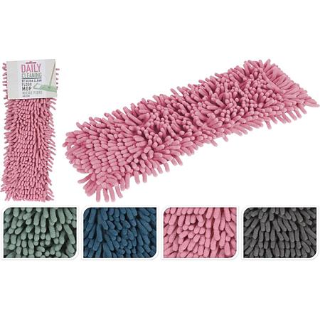 Rezerva mop plat Ultra Clean, microfibra, 40 x 13 cm Rezerva mop plat Ultra Clean, microfibra, 40 x 13 cm