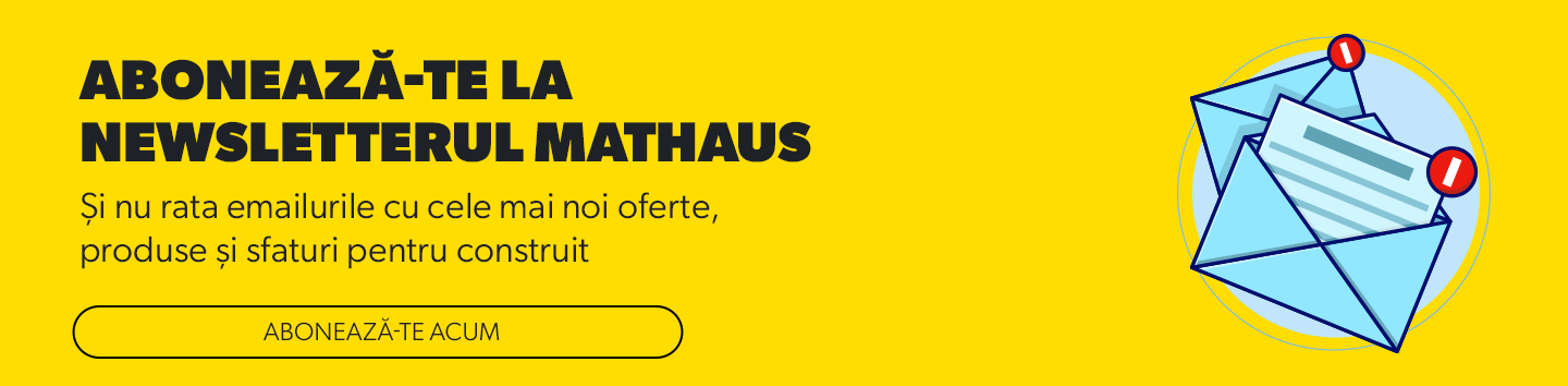 Aboneaza-te la Newsletterul MatHaus