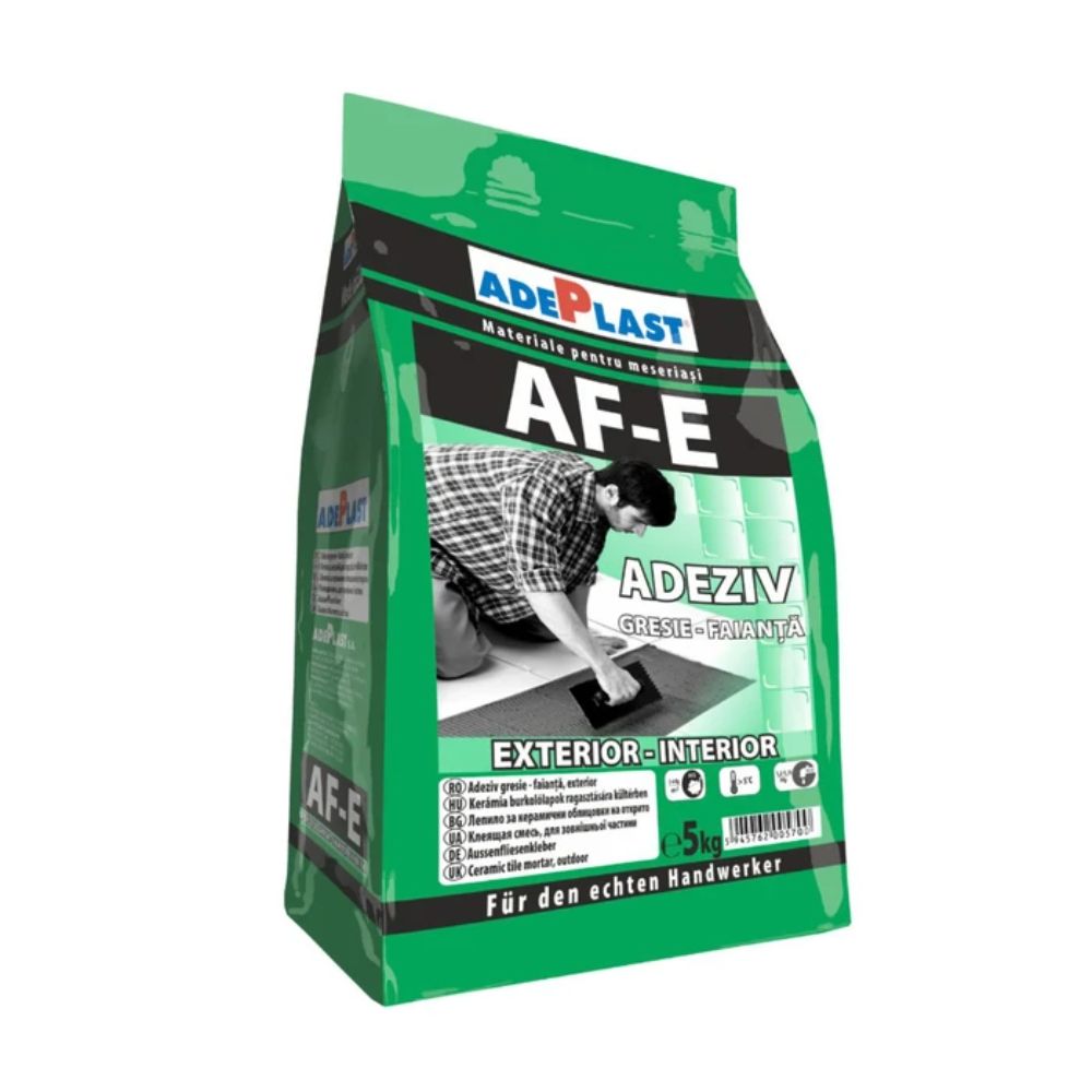 Adeziv Adeplast AF-E, placari ceramice, 5 kg