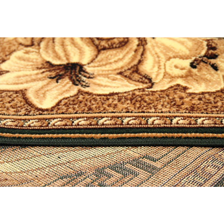Covor clasic Gold 365/32, polipropilena BCF, verde-bej, 50 x 80 cm Covor clasic Gold 365/32, polipropilena BCF, verde-bej, 50 x 80 cm