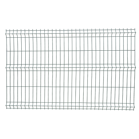 Panou gard bordurat zincat, verde, RAL 6005, 1200 x 2500 mm Panou gard bordurat zincat, verde, RAL 6005, 1200 x 2500 mm