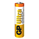 Baterie alcalina, GP Ultra, AA/R6, blister 4 bucati