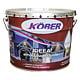 Vopsea email Kober Ideea pentru lemn/metal/sticla, interior/exterior, alb, 10 l