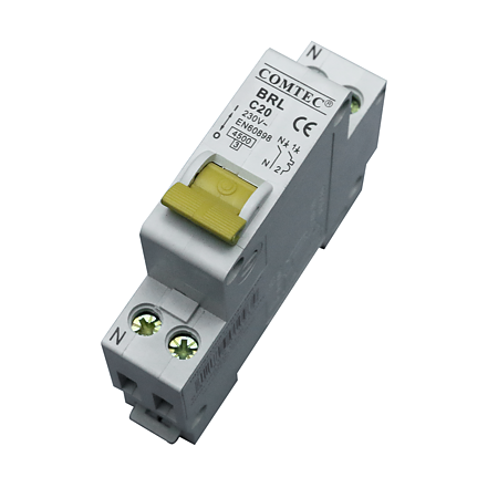 Intrerupator automat Comtec 1P+N, 20A Intrerupator automat Comtec 1P+N, 20A