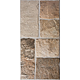 Gresie portelanata Ispan Lux Milano Beige cu aspect piatra naturala, PEI 4, dreptunghiulara, grosime 0,8 cm,  30 x 60 cm
