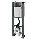 Rezervor incastrat WC Wirquin Pro Chrono, ABS/otel, max. 6 l, 106.3 x 36 x 28 cm