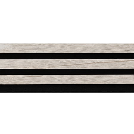 Panou riflaj acustic Stejar Ardenes, MDF, suport feltru 8 mm, interior, 2600 x 144 x 20 mm