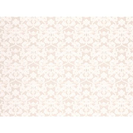 Tapet vinil simplex Garcia B66.4 5167-02, alb+roz, model vegetal, 10 x 0.53 m