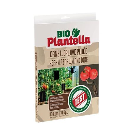 Capcane placi adezive Bio Plantella, efect de lunga durata, 195 g