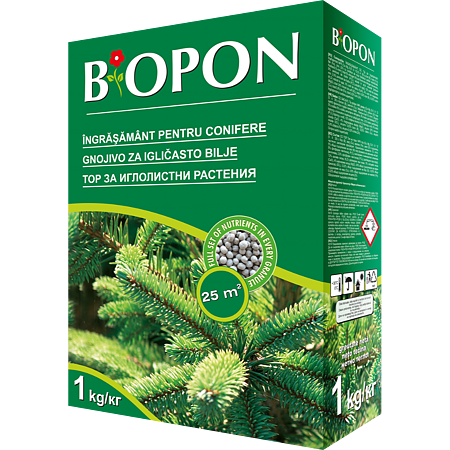 Ingrasamant pentru conifere Biopon, 1 L