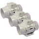 Ventilator axial Vents TT, in linie, 37 W, alb, diametru 125 mm, 24.6 x 16.7 cm