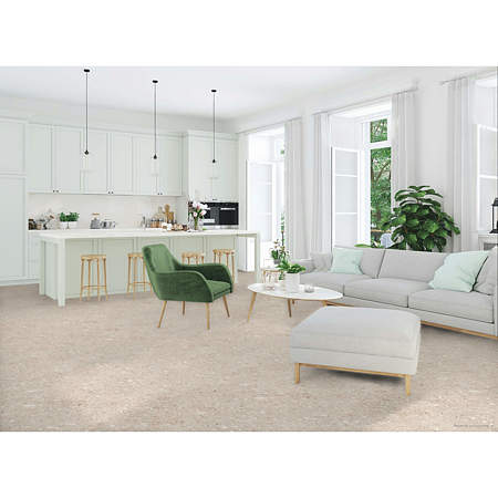 Gresie exterior/interior Ceppo di Gre, rectificata portelanata, bej, mat, decor piatra, clasa aderenta R10, PEI V, 9 mm, 120 x 60 cm