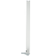 Picior de masa FGV, alb, 50 x 50 x 710 mm