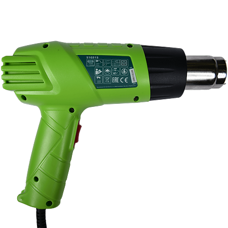 Suflanta aer cald Verto 51G515, 1500 W, 300°C / 500°C, 2 trepte