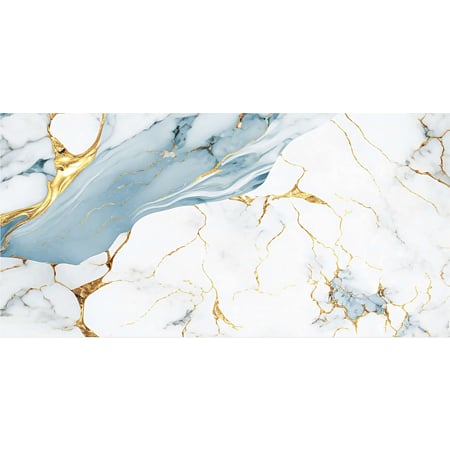 Gresie interior portelanata Aquamarine, finisaj lucios, multicolor, R9, grosime 10 mm, 120 x 60 cm