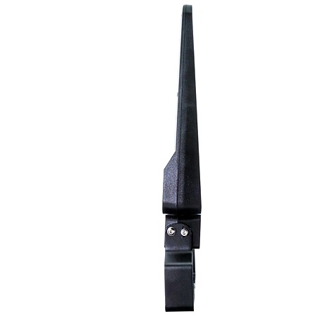 Corp de iluminat stradal Hepol, cu panou solar si senzor miscare, 8W, IP65