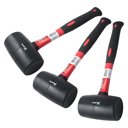 Ciocan de cauciuc, MTX, negru, 0,68 kg Ciocan de cauciuc, MTX, negru, 0,68 kg