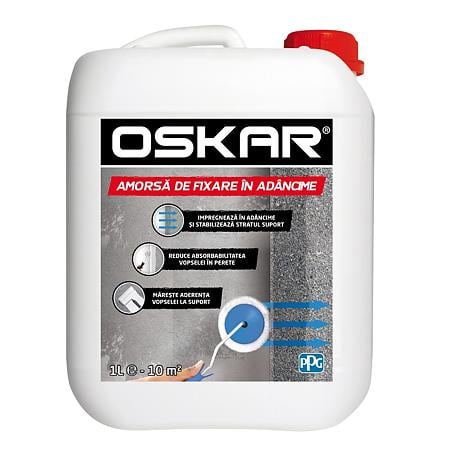 Amorsa perete Oskar, de fixare in adancime, 1 l