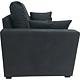Canapea extensibila 2 locuri New Apartment, design modern, tip nordic, culoarea carbunelui, 159 x 88 x 86 (L x l x h) Canapea extensibila 2 locuri New Apartment, design modern, tip nordic, culoarea carbunelui, 159 x 88 x 86 (L x l x h)
