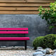 Vopsea Oskar Aqua Matt, pentru lemn/metal/zidarie, interior/exterior, pe baza de apa, fuchsia chic, 0.6 l