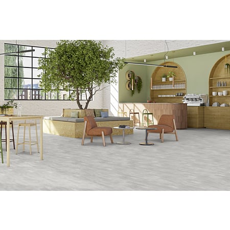Pardoseala LVT 4.4 mm Tarkett Progressive House Mario, impermeabil, nuanta medie, decor lemn, clasa de trafic comercial normal 31, sistem click, 1220 x 200 mm 