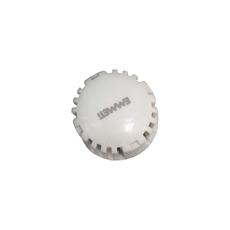 Cap termostatic, alama + polipropilena, gri, 80 x 45 mm