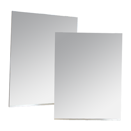 Oglinda baie Savini Due SDPE55, clasic, sticla, 67,8 x 52 cm
