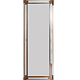 Usa balcon PVC 4 camere, 86 x 204 cm, stejar, deschidere stanga