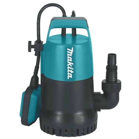 Pompa submersibila de apa curata Makita PF0300, 300 W, 8400 l/min, 3.3 kg 