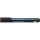 Marker permanent Schneider 130, varf rotund, 3 mm, cu vopsea neagra