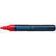 Marker permanent Schneider 270, varf rotund, 3 mm, cu vopsea rosie
