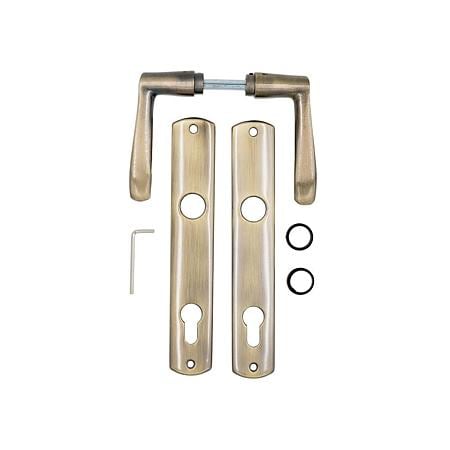 Maner tip sild pentru cilindru, aluminiu, alama, 90 mm