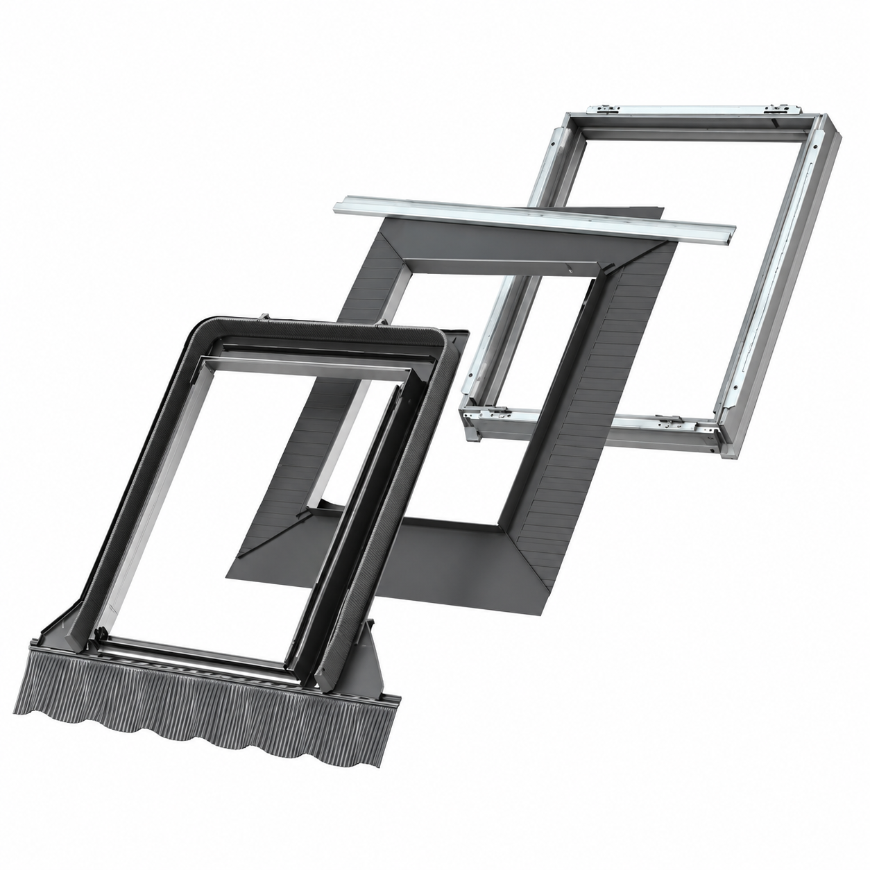 Rama VELUX EDW MK06, cu BDX 2000, 78 x 118 cm