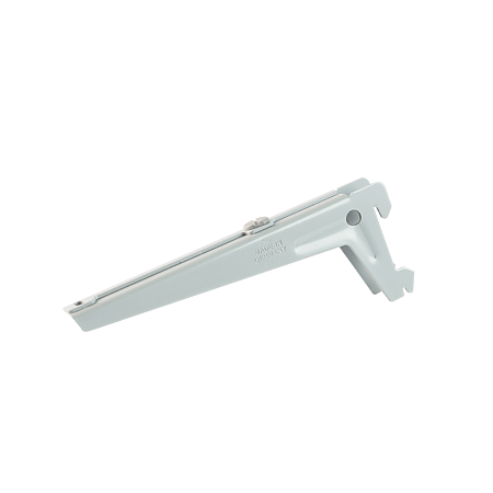 Suport vinclu, metal, gri,  L: 180 mm