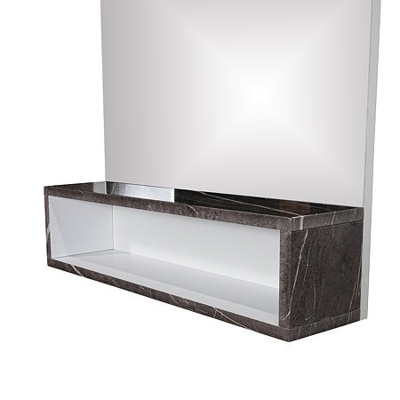 Oglinda Sanitop Rome, MDF, grosime 16 cm, 60 x 75 cm Oglinda Sanitop Rome, MDF, grosime 16 cm, 60 x 75 cm
