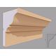 Cornisa decorativa fatada FP417, polistiren EPS100+mortar, 180 x 118 x 2000 mm Cornisa decorativa fatada FP417, polistiren EPS100+mortar, 180 x 118 x 2000 mm
