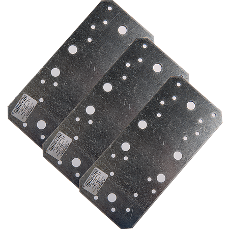 Element de imbinare plat, 204 x 90 mm Element de imbinare plat, 204 x 90 mm